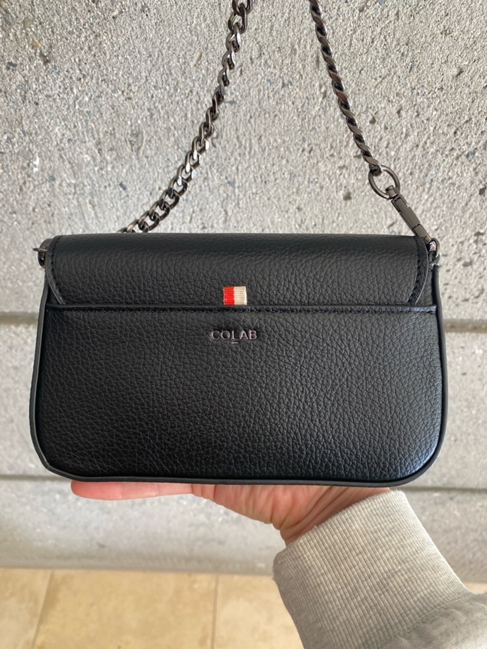 Colab Crossbody Chain Purse